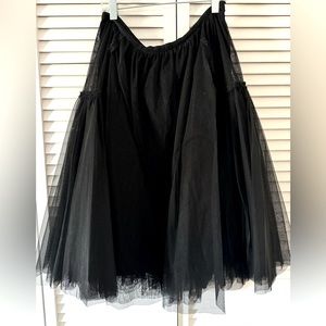 Vintage Anthropologie Tulle Skirt